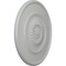 Ekena Millwork Wigan Ceiling Medallion, Hand-Painted Frost, 29 3/4"OD x 1 1/2"P CM29WGFRF - alternate 3